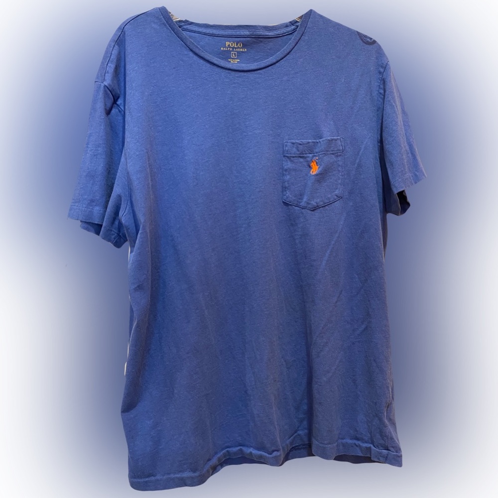 Large Men’s Ralph Lauren blue t-shirt